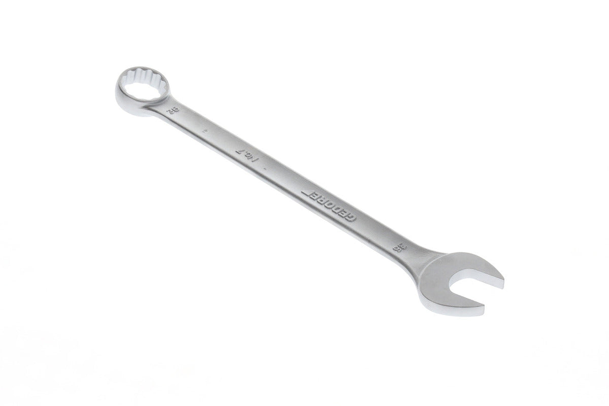 Llave combinada plana