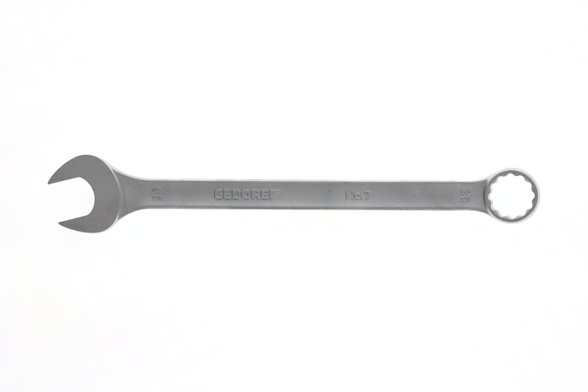 Llave combinada plana