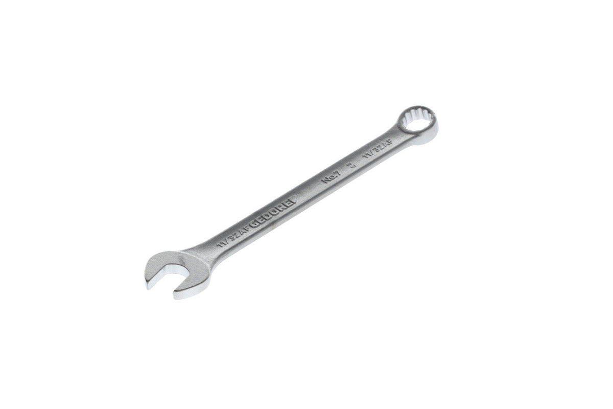 Llave combinada plana en pulgadas (AF) 11/32"