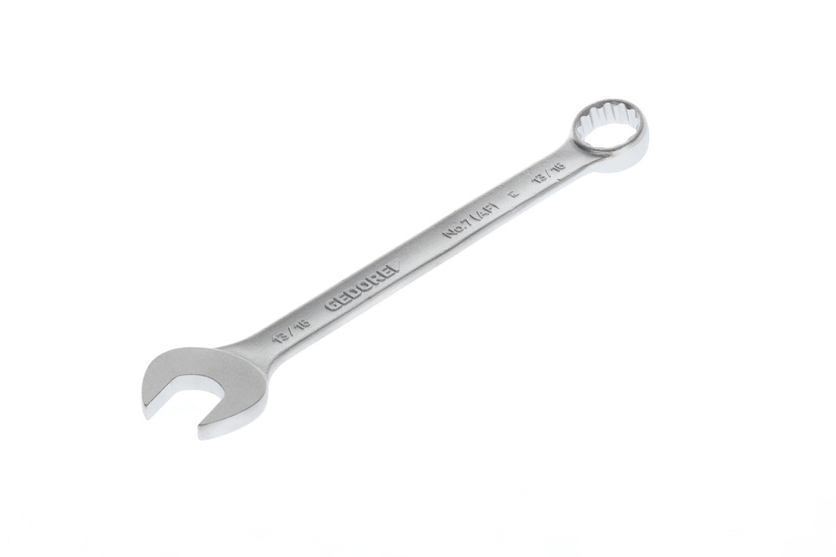Llave combinada plana en pulgadas (AF) 13/16"