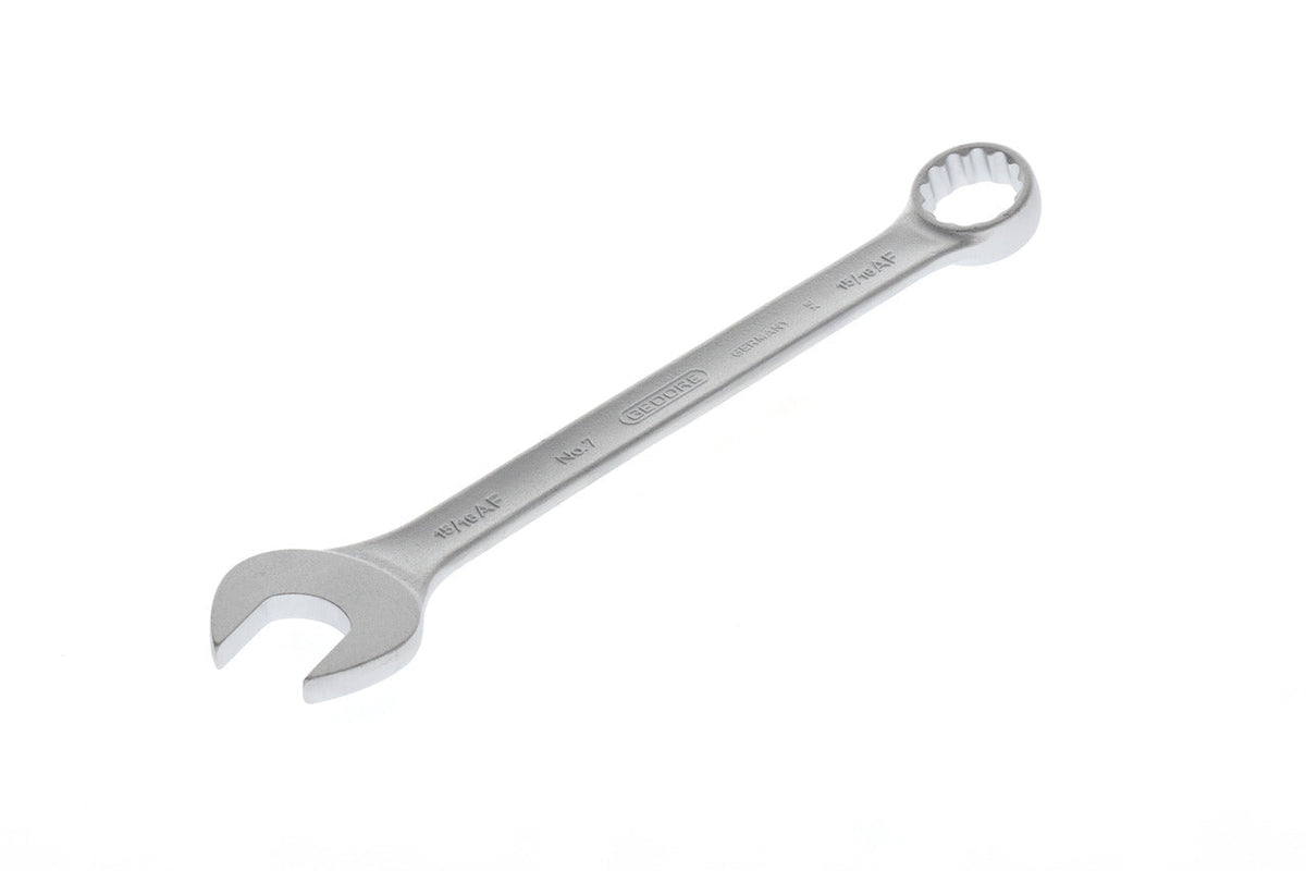 Llave combinada plana en pulgadas (AF) 15/16"