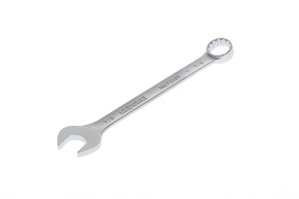 Llave combinada plana en pulgadas (AF) 7/8"