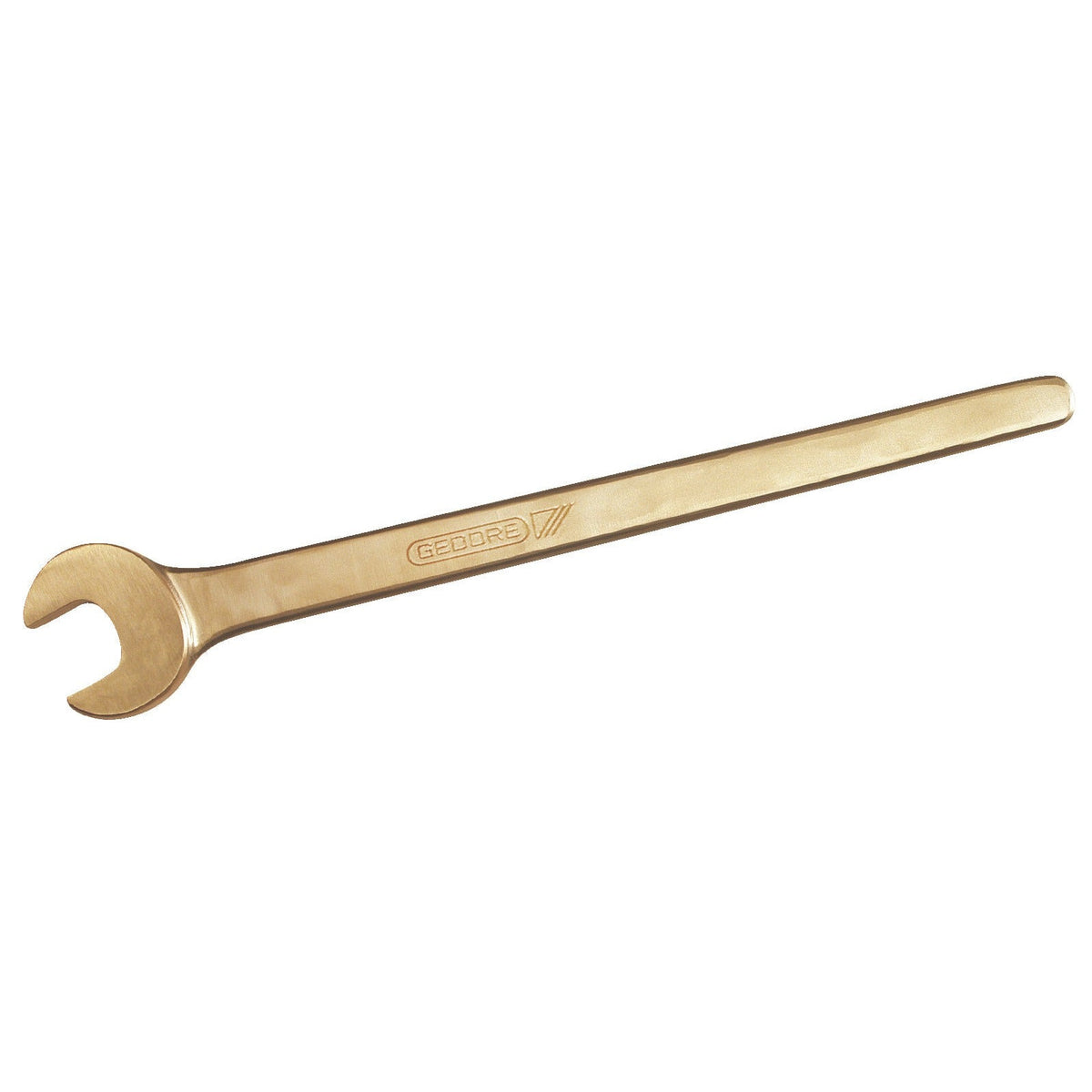 Llave de boca abierta angulada antichispa en pulgadas 90° 1 3/4"