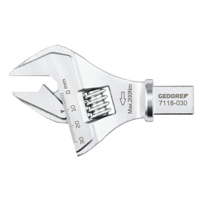 Llave de boca de inserción ajustable 14x18 10–41 mm