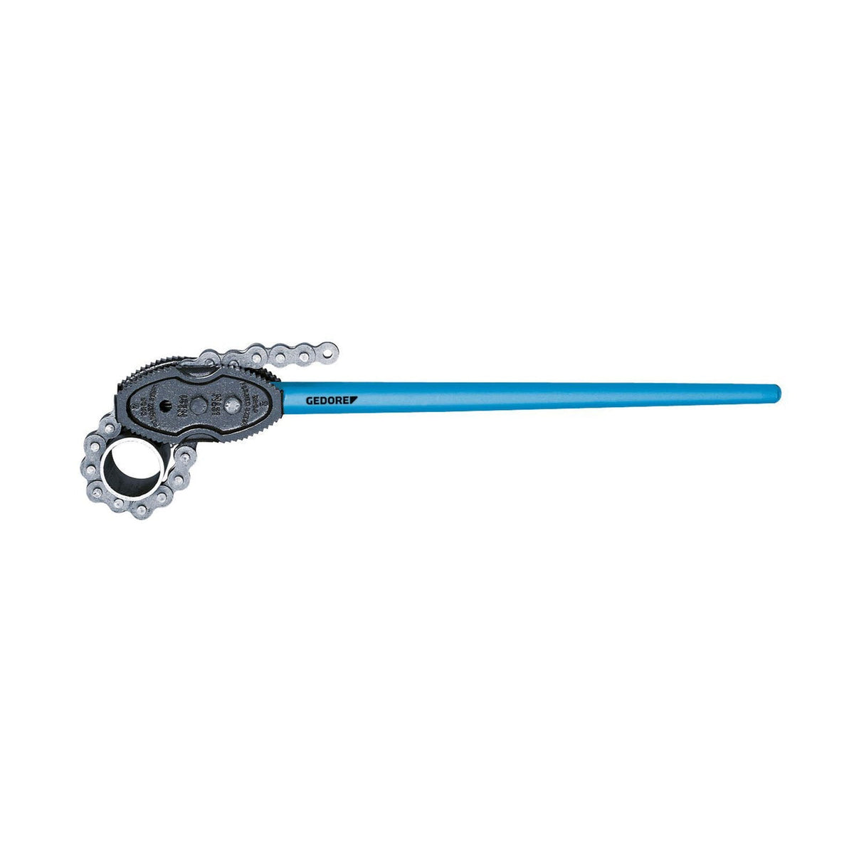 Llave de cadena para tubos