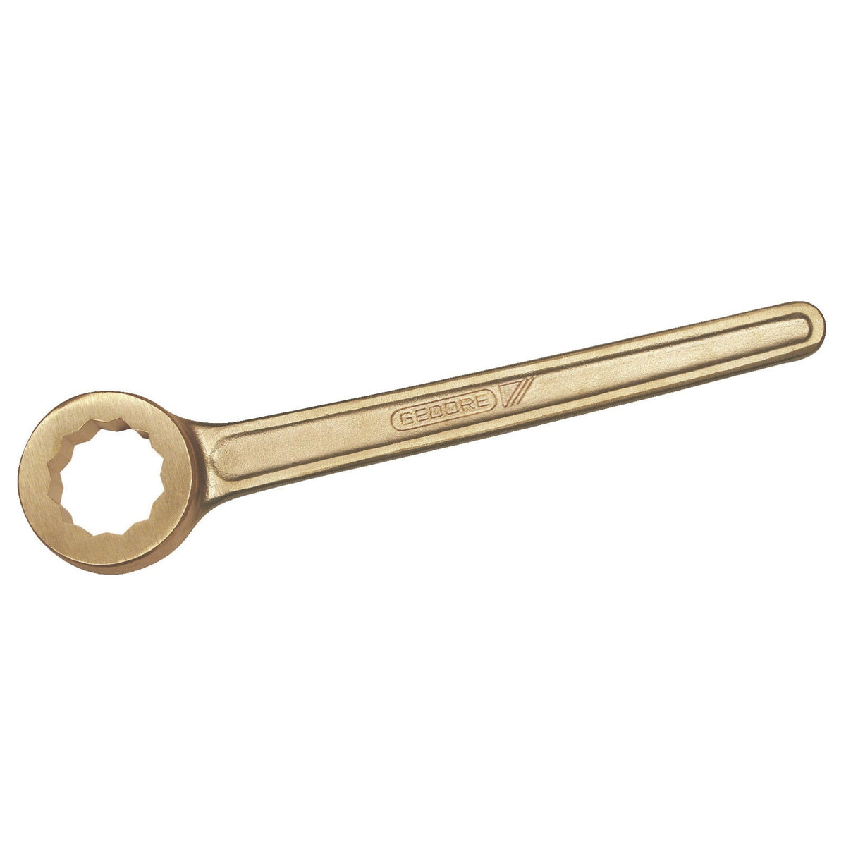 Llave de estrella de una boca antichispa 75 mm