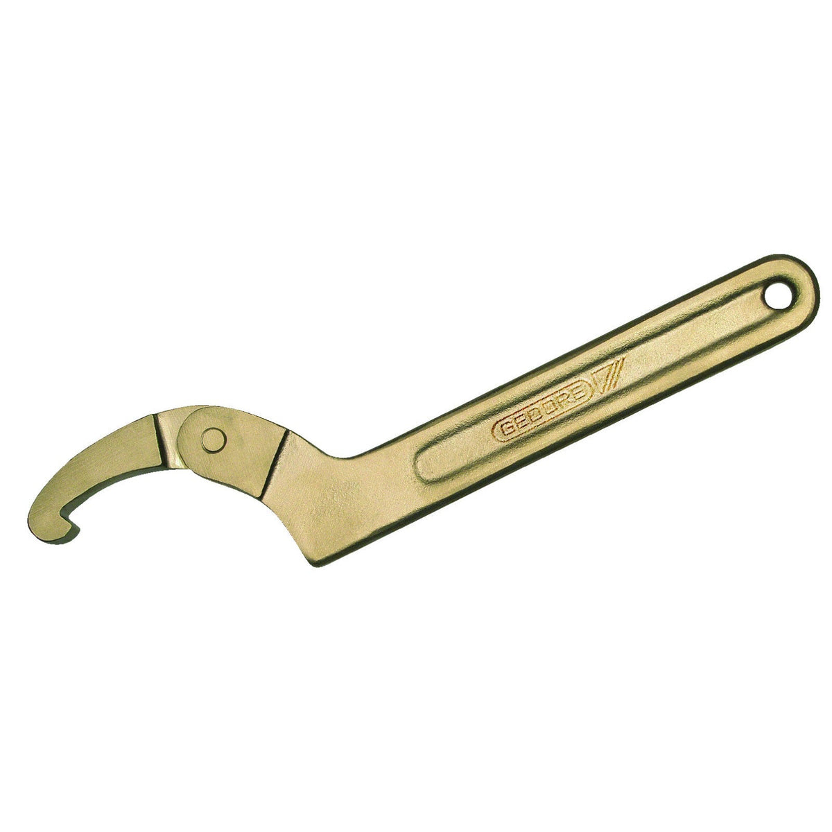 Llave de gancho articulada antichispa Ø 50-120 mm