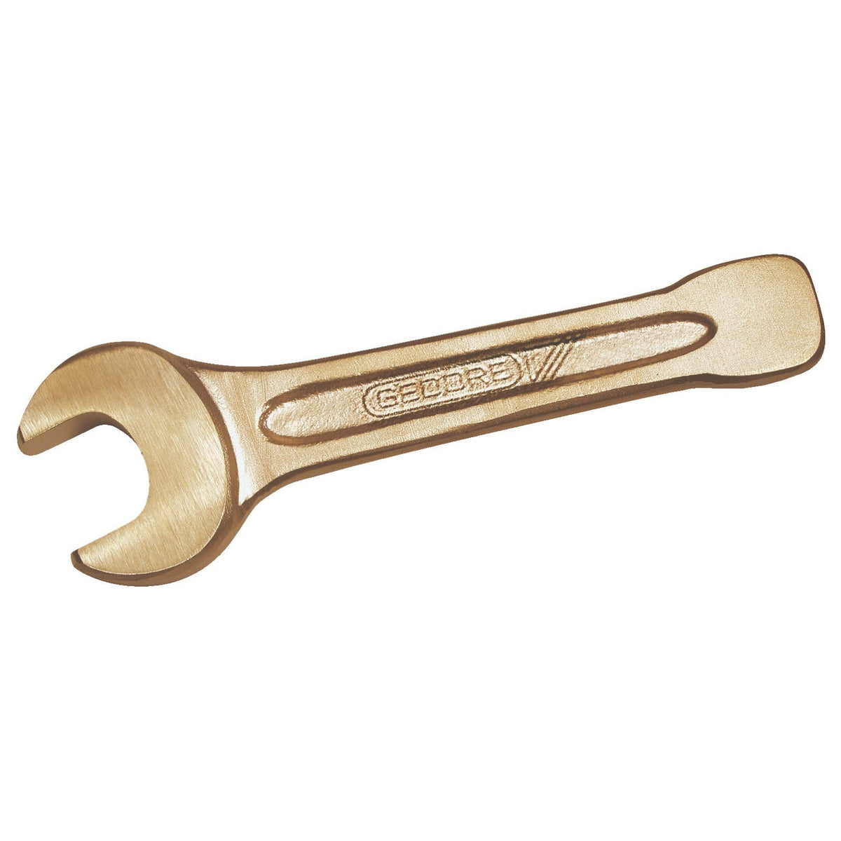 Llave de golpe abierta antichispa 36 mm