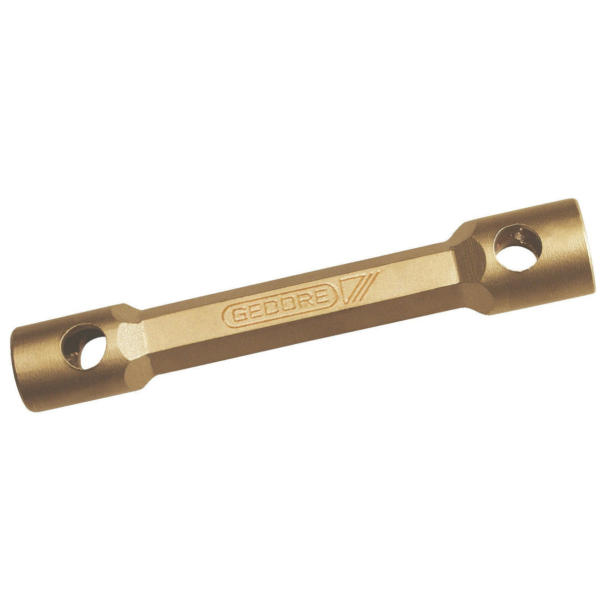 Llave de tubo doble antichispa 27 x 32 mm