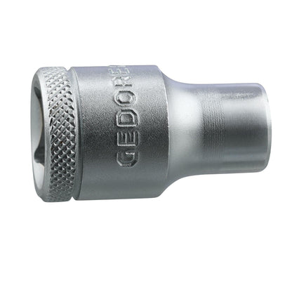 Llave de vaso de 1/2" perfil C 10 mm