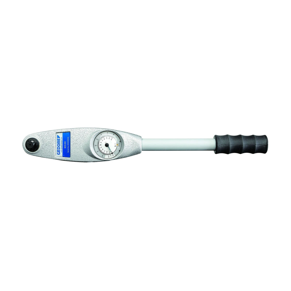Llave dinamométrica de dial ADS 1/4" 1,6-8 Nm