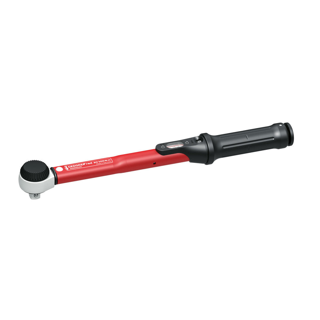 Llave dinamométrica GEDORE red 1/2" 20-100 Nm