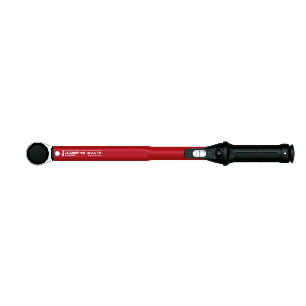 Llave dinamométrica GEDORE red 1/2" 40-200 Nm