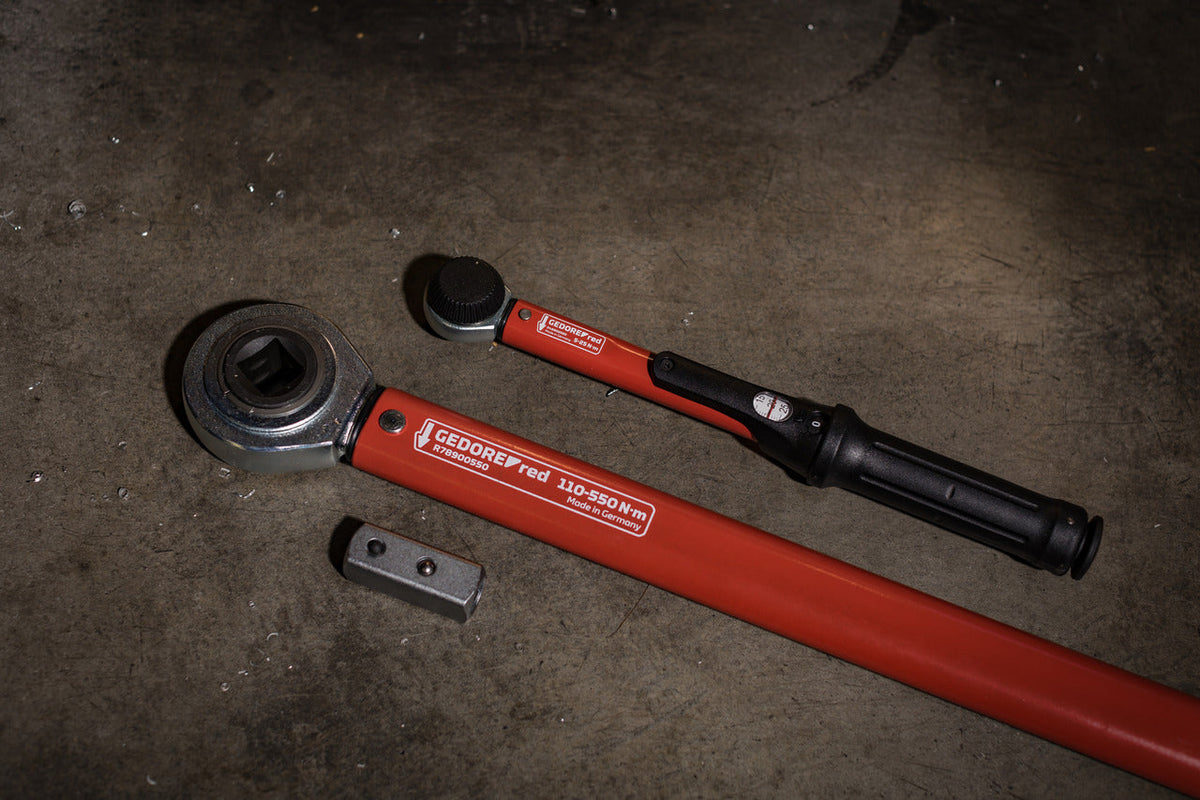 Llave dinamométrica GEDORE red