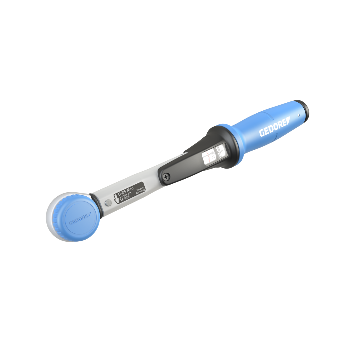 Llave dinamométrica Torcofix K 1/4" 5-25 Nm