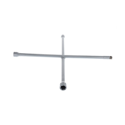Llave en cruz para camiones 24x27x32 mm + cuadradillo 3/4"
