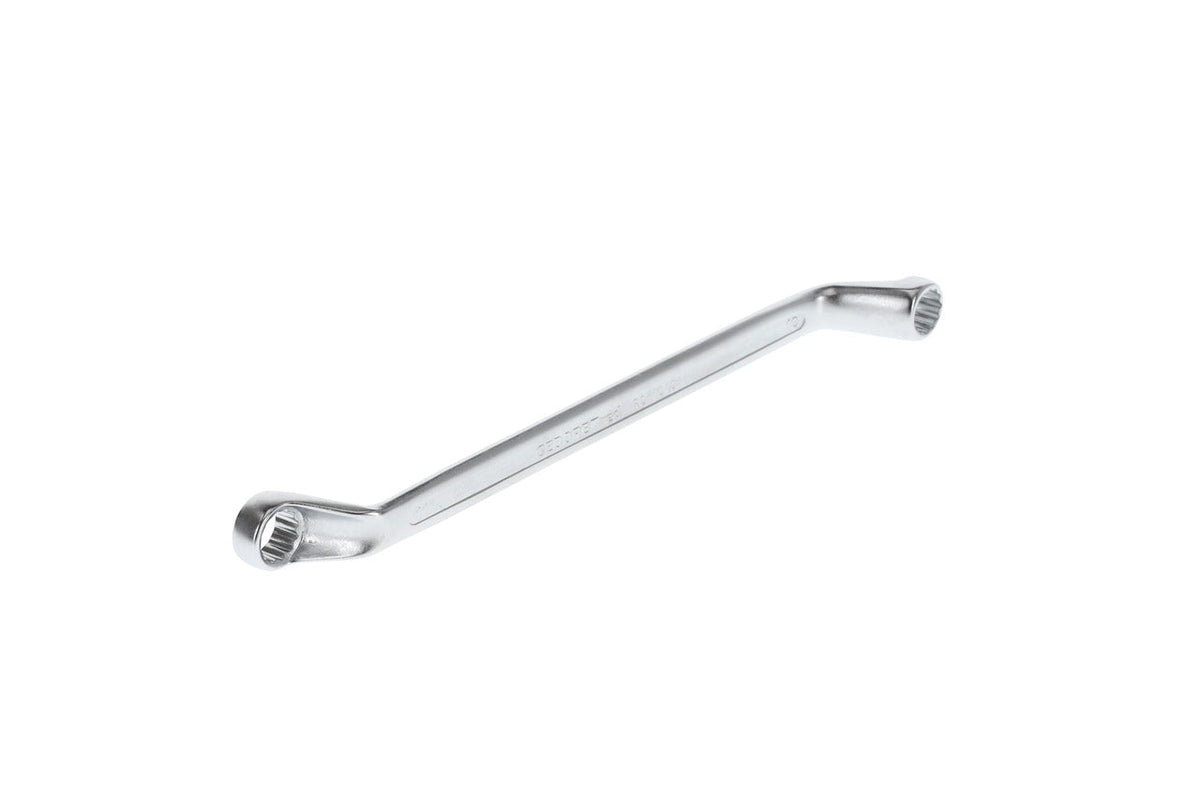 Llave estrella doble acodada 10 x 11 mm