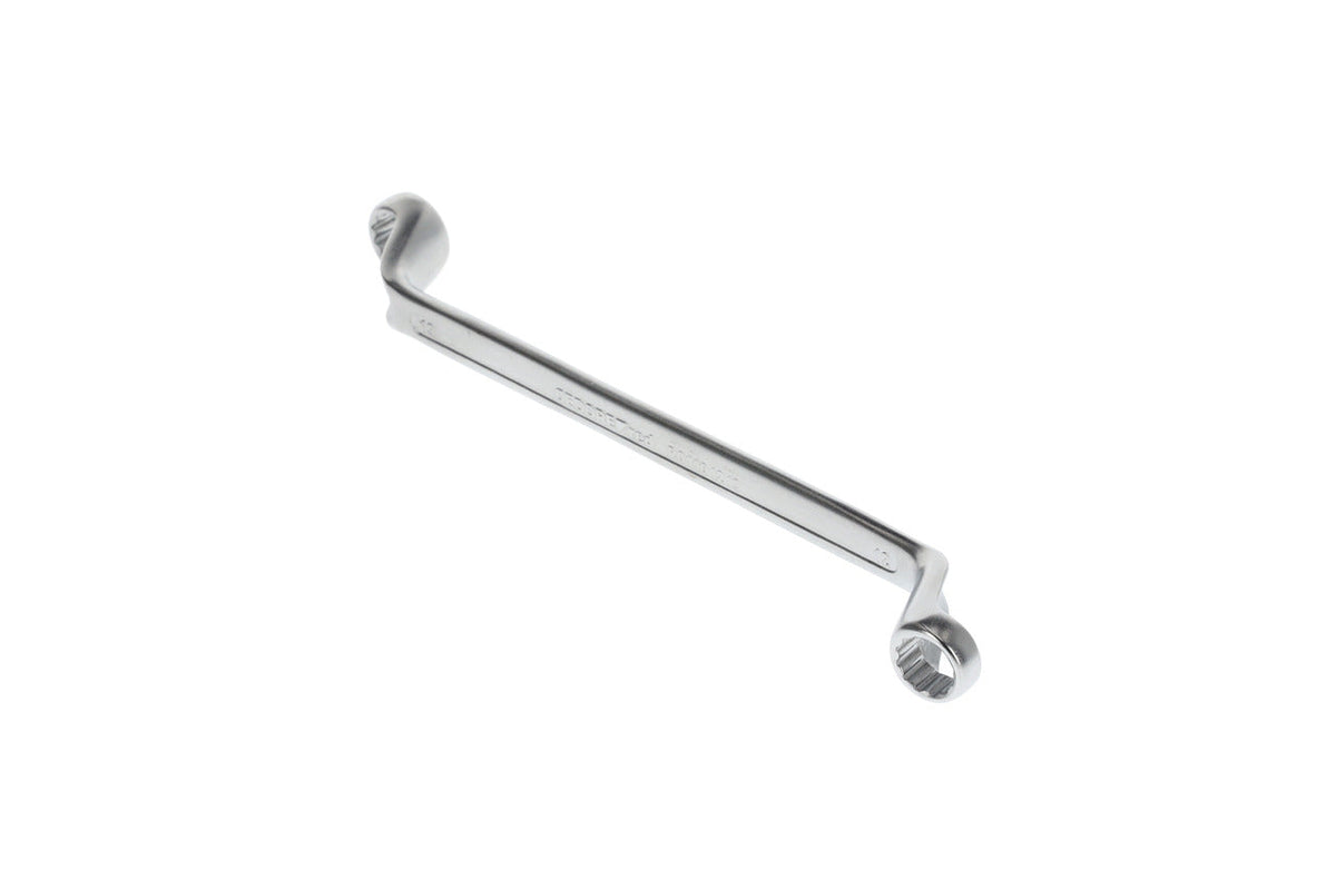 Llave estrella doble acodada