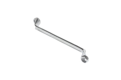 Llave estrella doble acodada