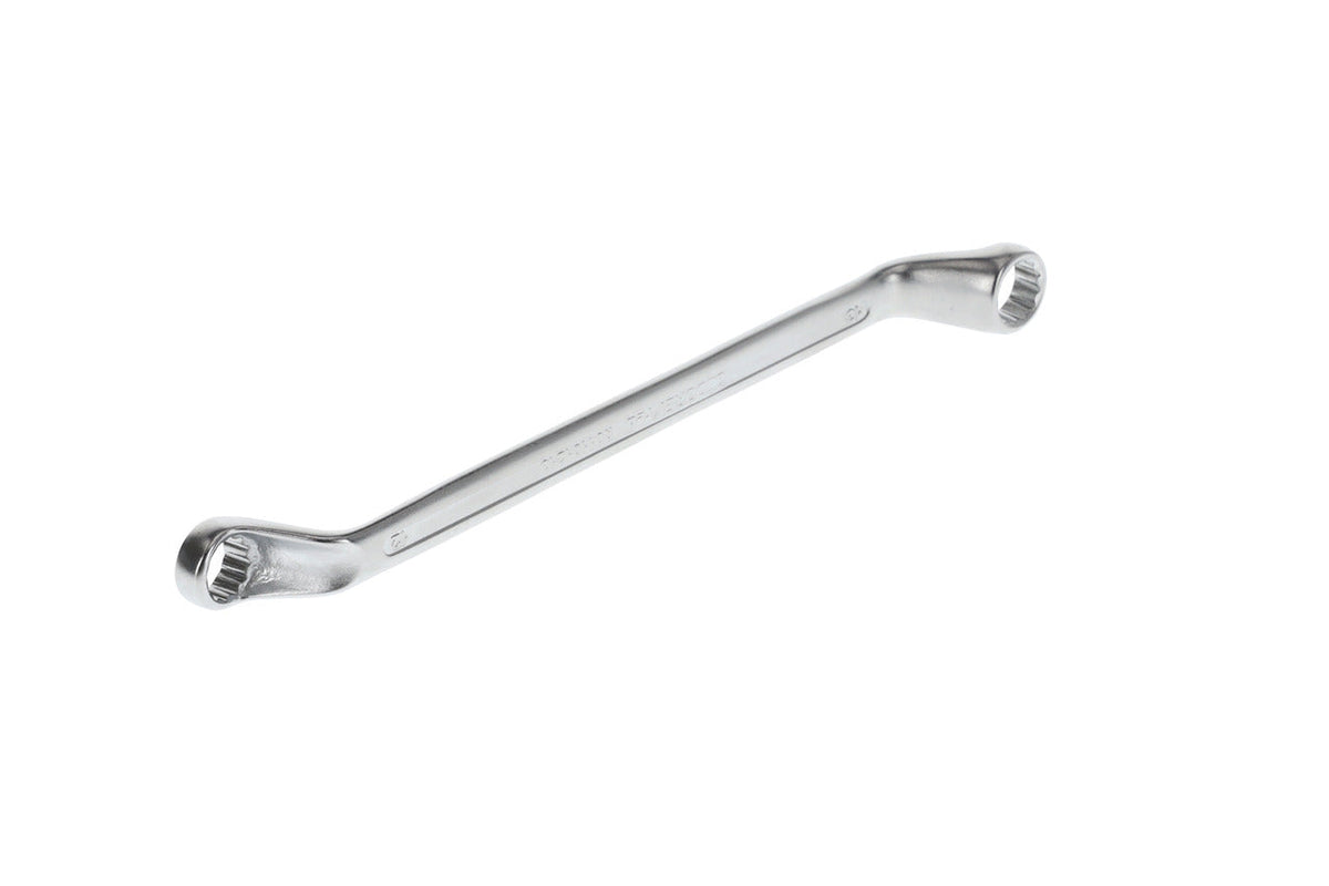 Llave estrella doble acodada