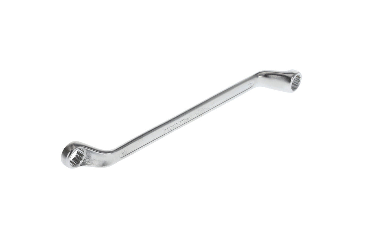 Llave estrella doble acodada 12 x 13 mm