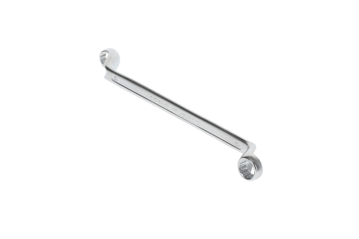 Llave estrella doble acodada