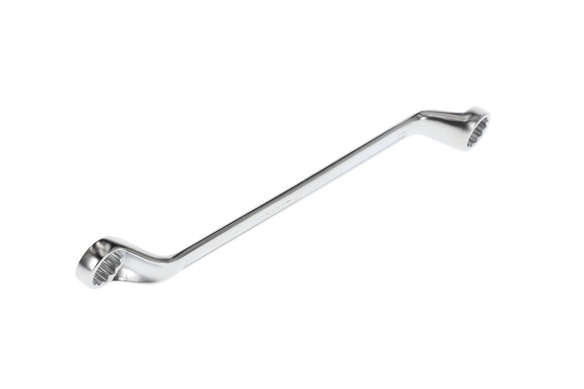 Llave estrella doble acodada 21 x 23 mm