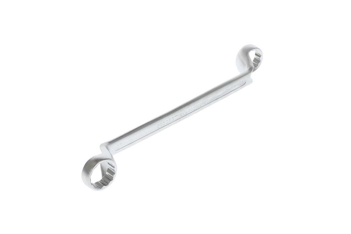 Llave estrella doble acodada 24 x 27 mm