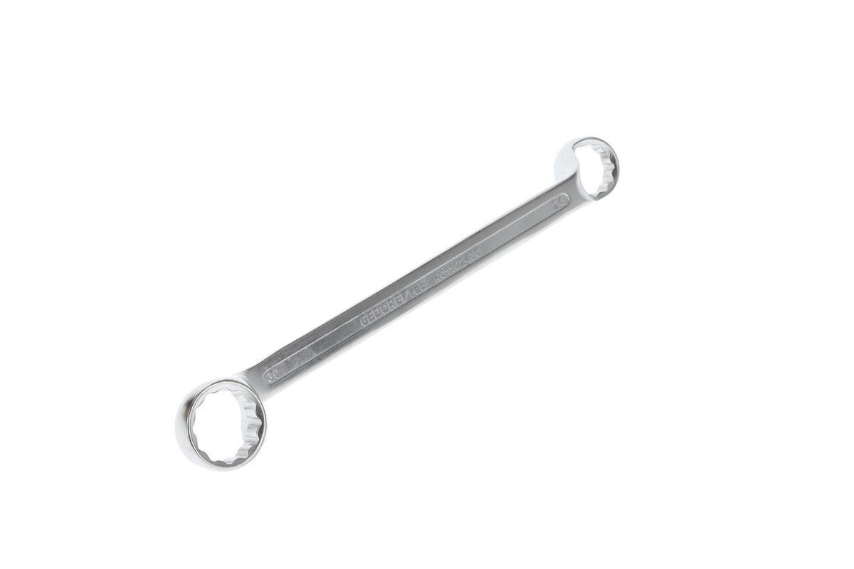 Llave estrella doble acodada 24 x 30 mm