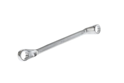 Llave estrella doble acodada 25 x 28 mm