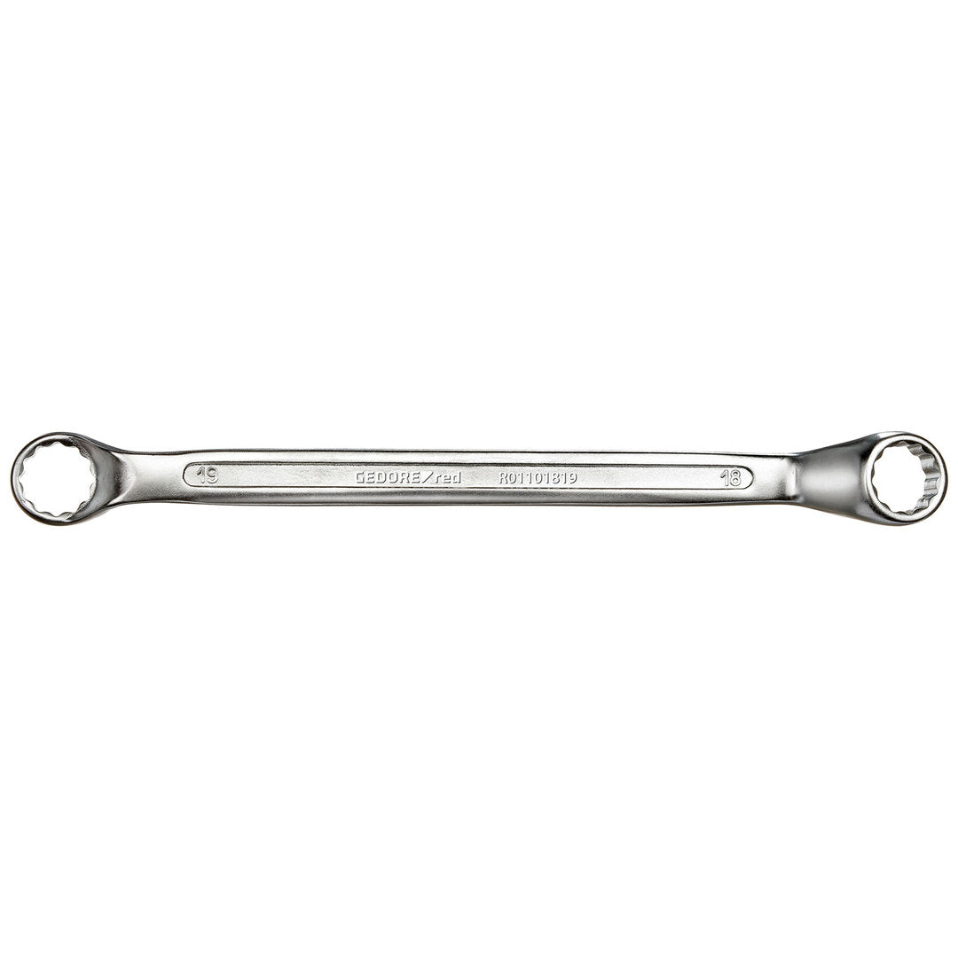 Llave estrella doble acodada