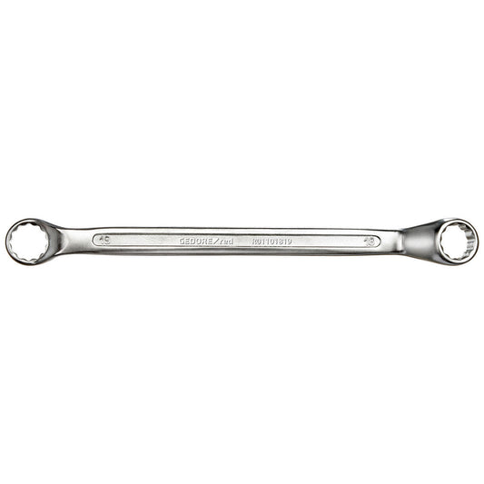 Llave estrella doble acodada