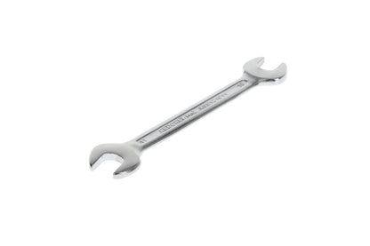 Llave fija de doble boca abierta compacta 10 x 11 mm