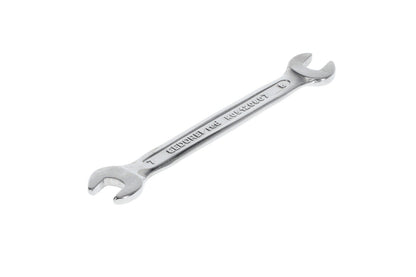 Llave fija de doble boca abierta compacta 6 x 7 mm