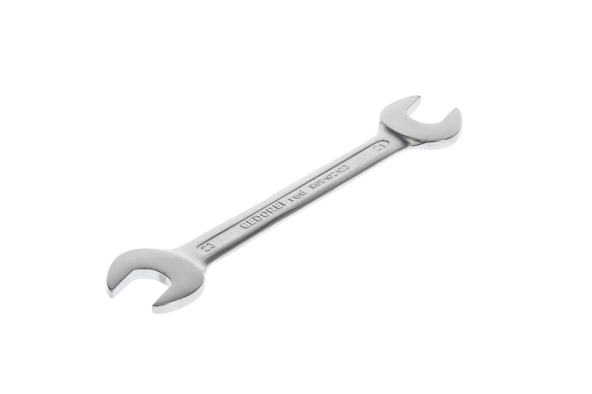 Llave fija de doble boca abierta 21 x 23 mm