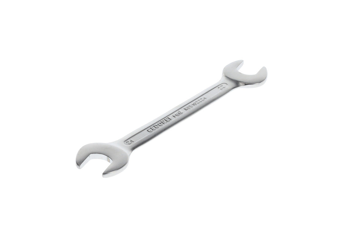 Llave fija de doble boca abierta 22 x 24 mm