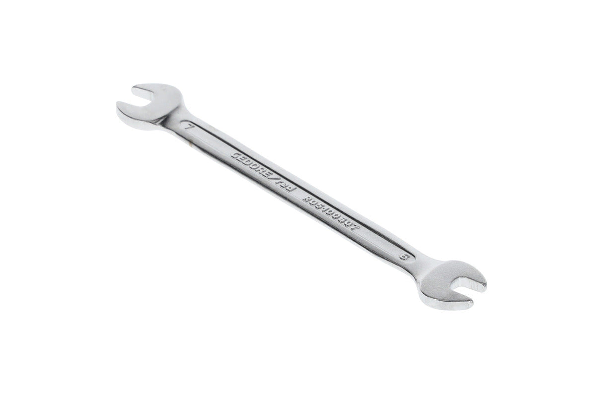 Llave fija de doble boca abierta