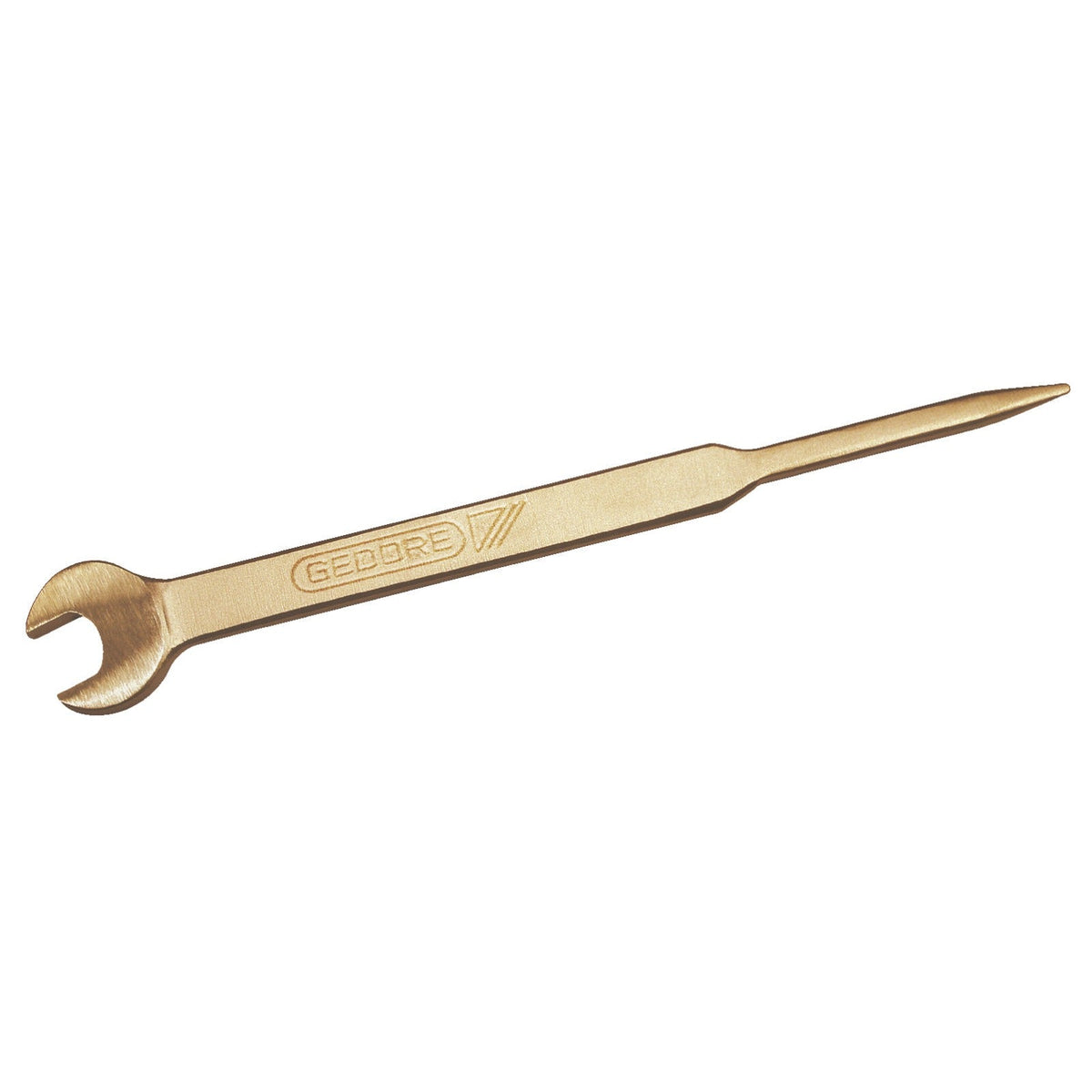 Llave fija de montaje con punta antichispa en pulgadas 1 13/16"