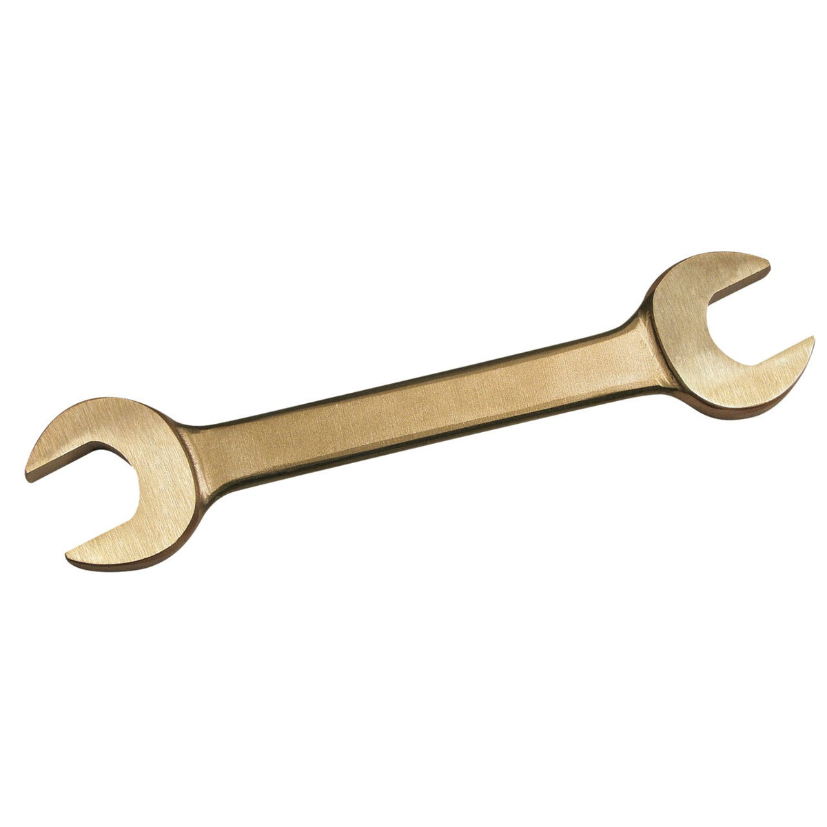 Llave fija doble antichispa en pulgadas 7/16 x 1/2"