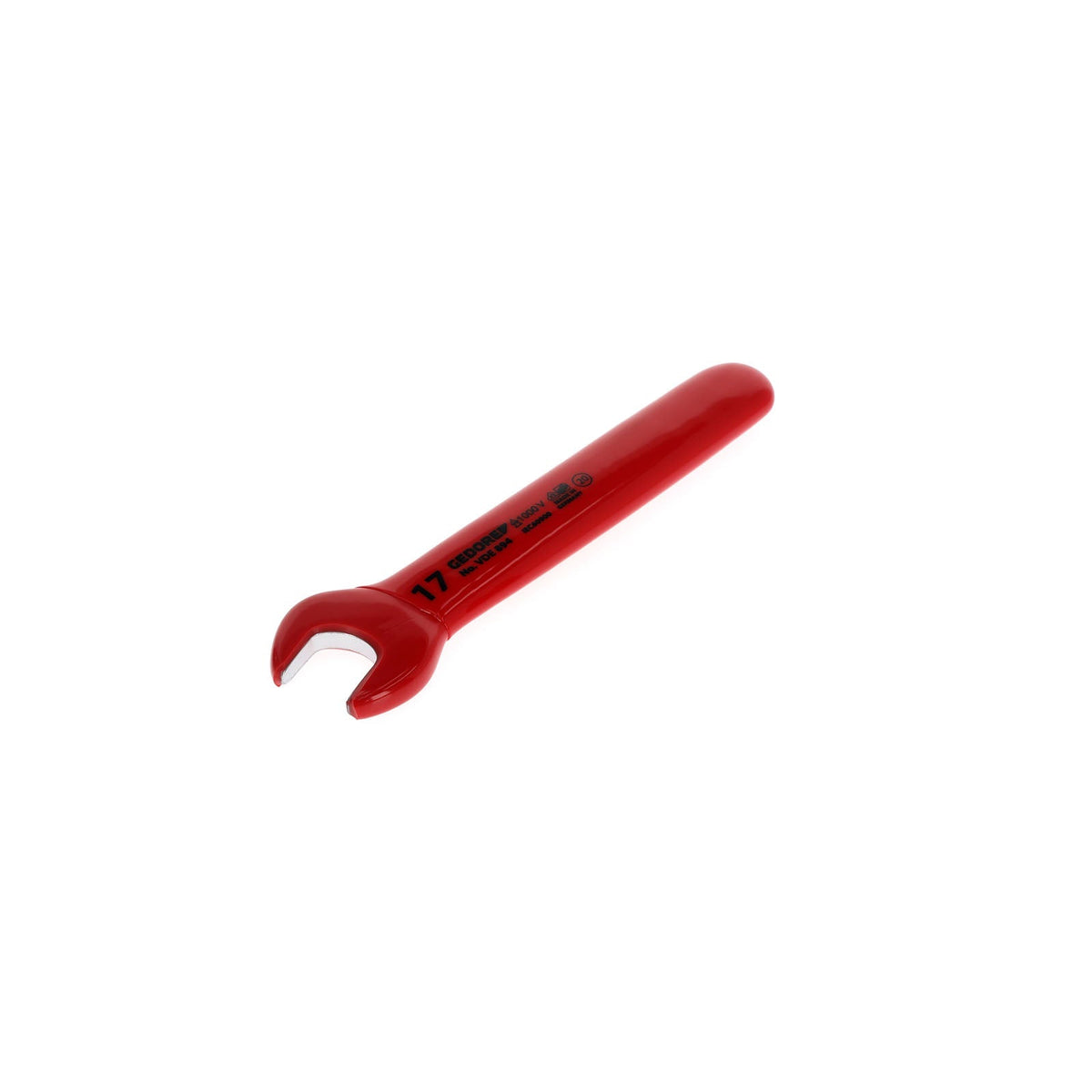 Llave fija VDE 17 mm