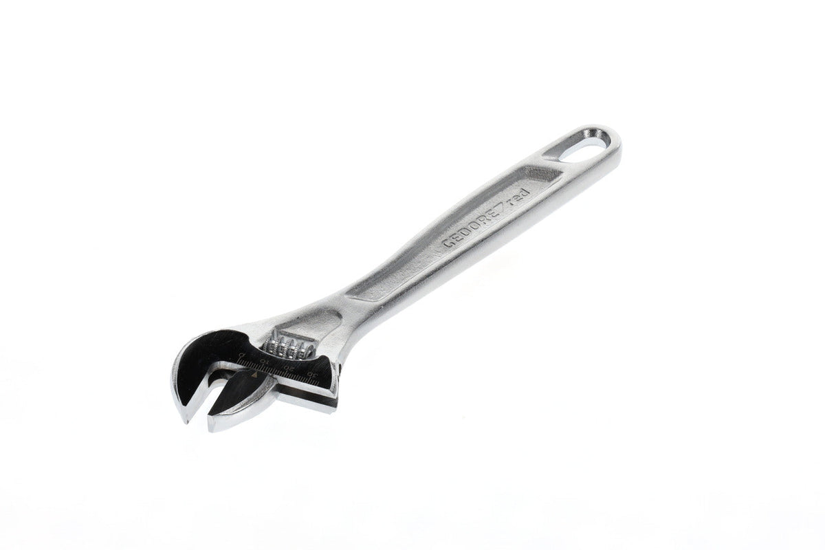 Llave inglesa cromada 10"
