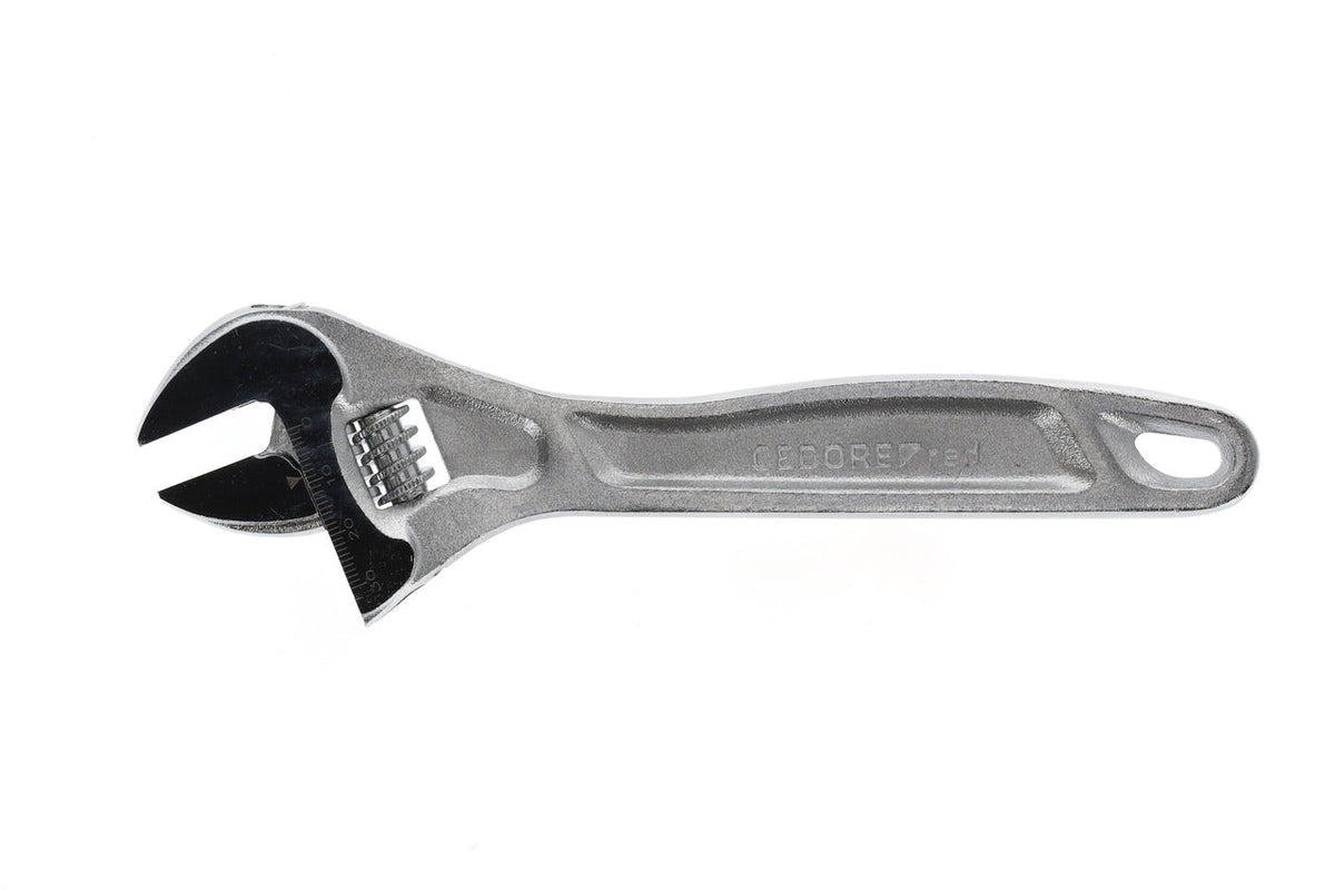 Llave inglesa cromada