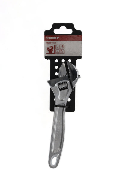 Llave inglesa cromada