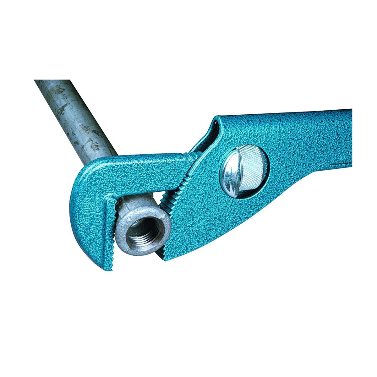 Llave para tubos de ajuste rápido a una mano