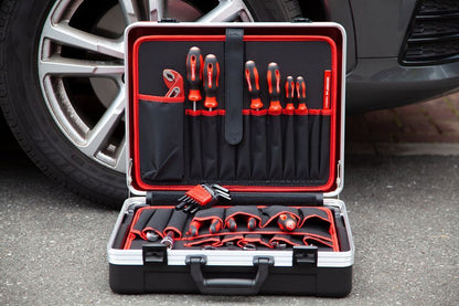 GEDORE red R21650108 - Jeu d'outils ALL-IN incluant une mallette à outils, 108 pièces