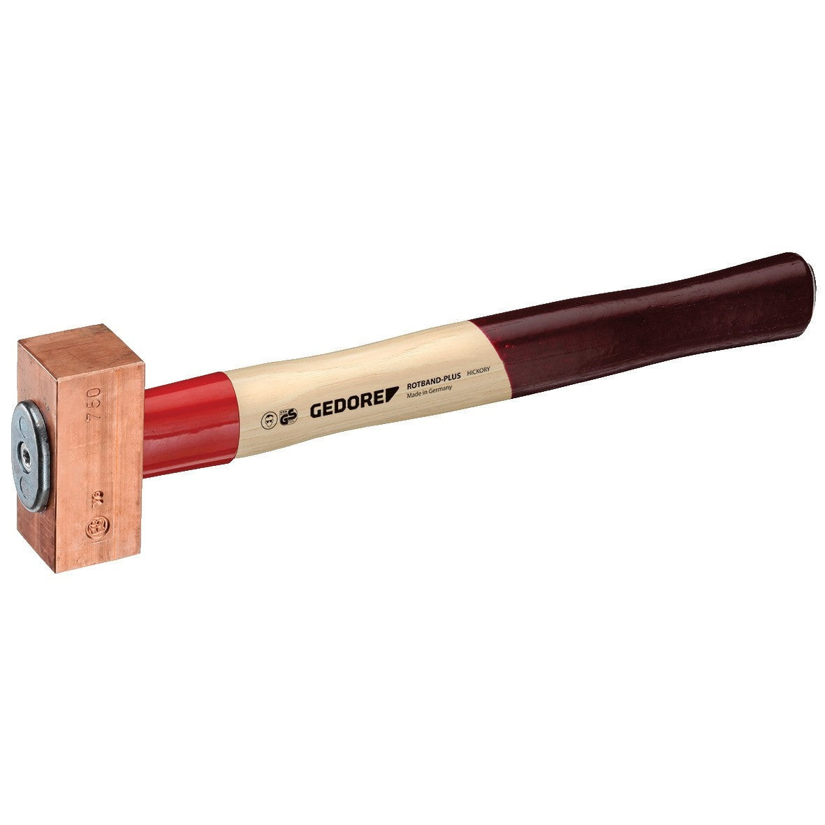 Martillo de cobre ROTBAND-PLUS 1.500 g