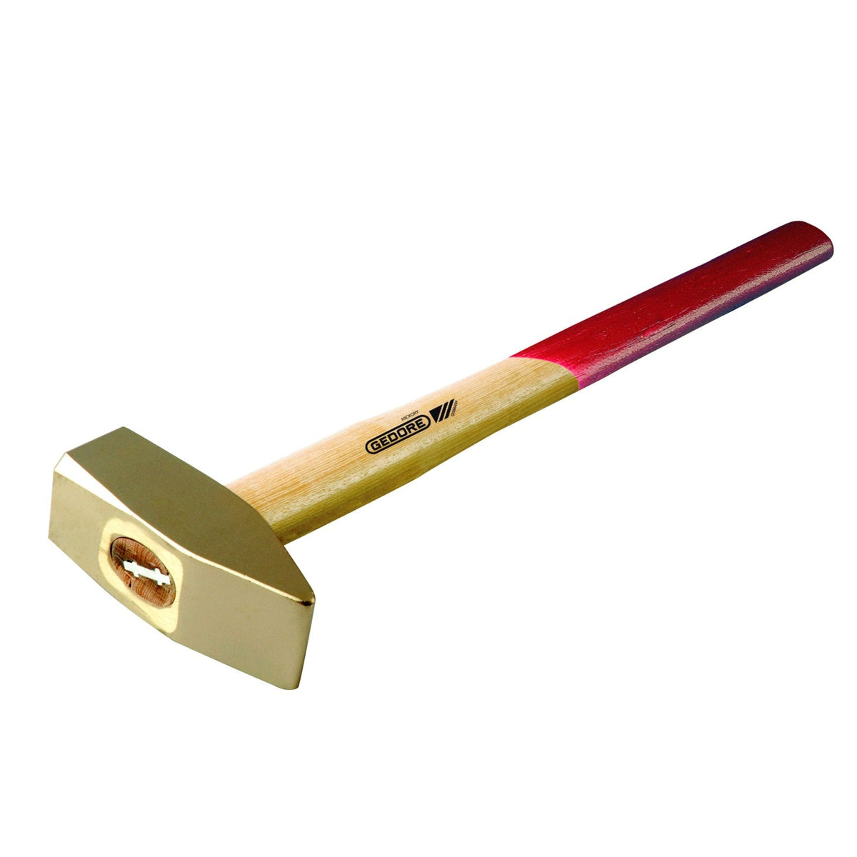 Martillo de fragua antichispa 2,5 kg Madera (hickory)