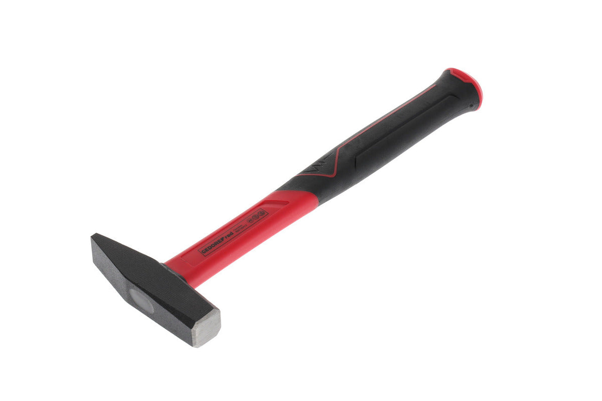 Martillo de montador con mango de fibra de vidrio 300 g
