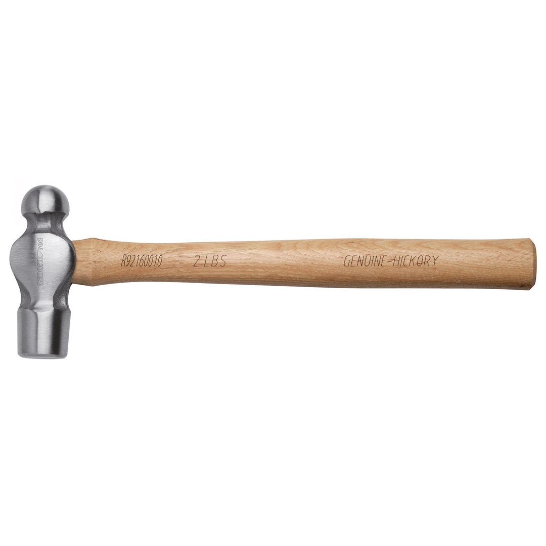 Martillo de montador tipo inglés con mango de nogal 2 lb (907 g)