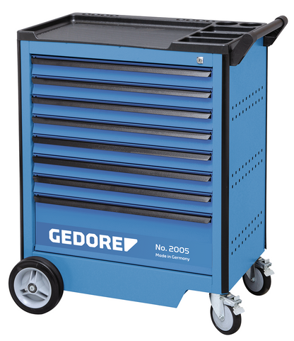 GEDORE 2005 - Línea de Carros de Taller Profesionales
